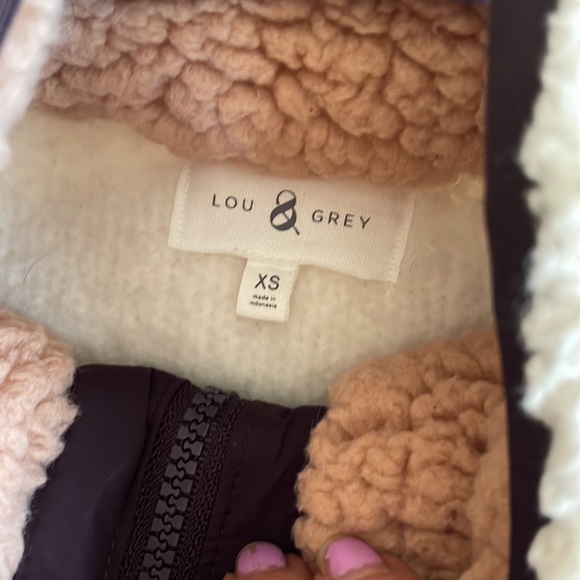 COPY - Lou & Grey teddy half zip - Picture 3 of 5